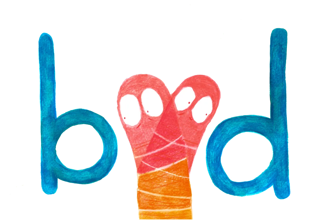 Uitleg worm voor dyslexie